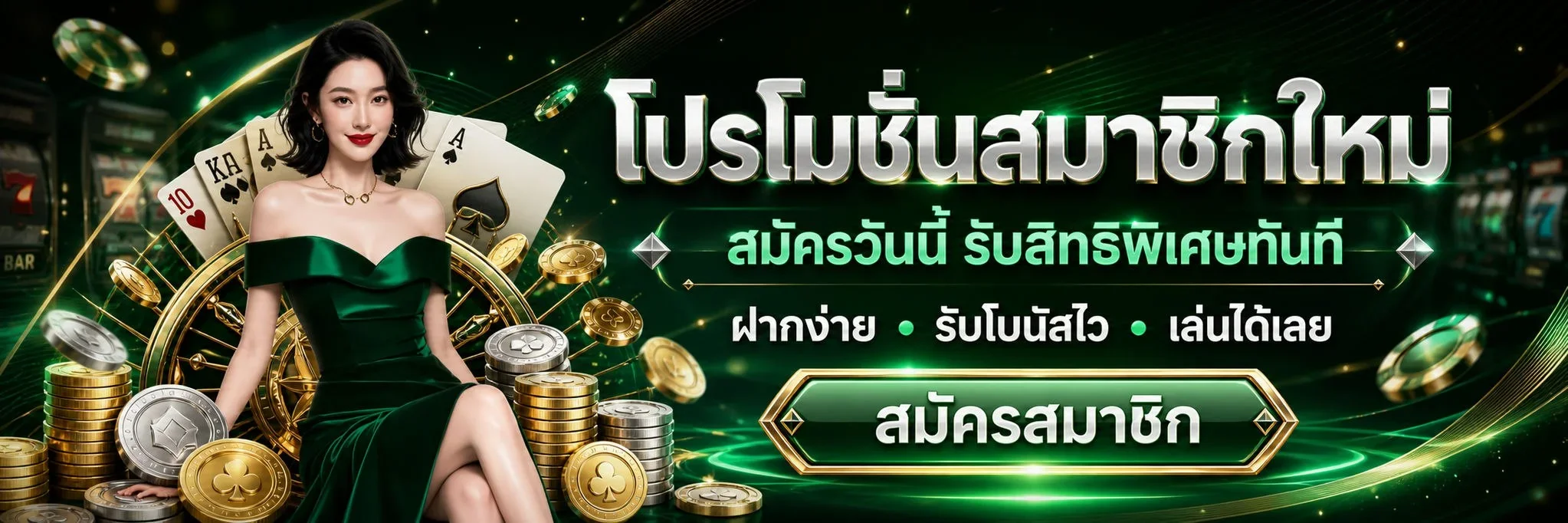 Alpha7 เว็บเดิมพันออนไลน์ครบวงจร สล็อต คาสิโน แทงบอล
